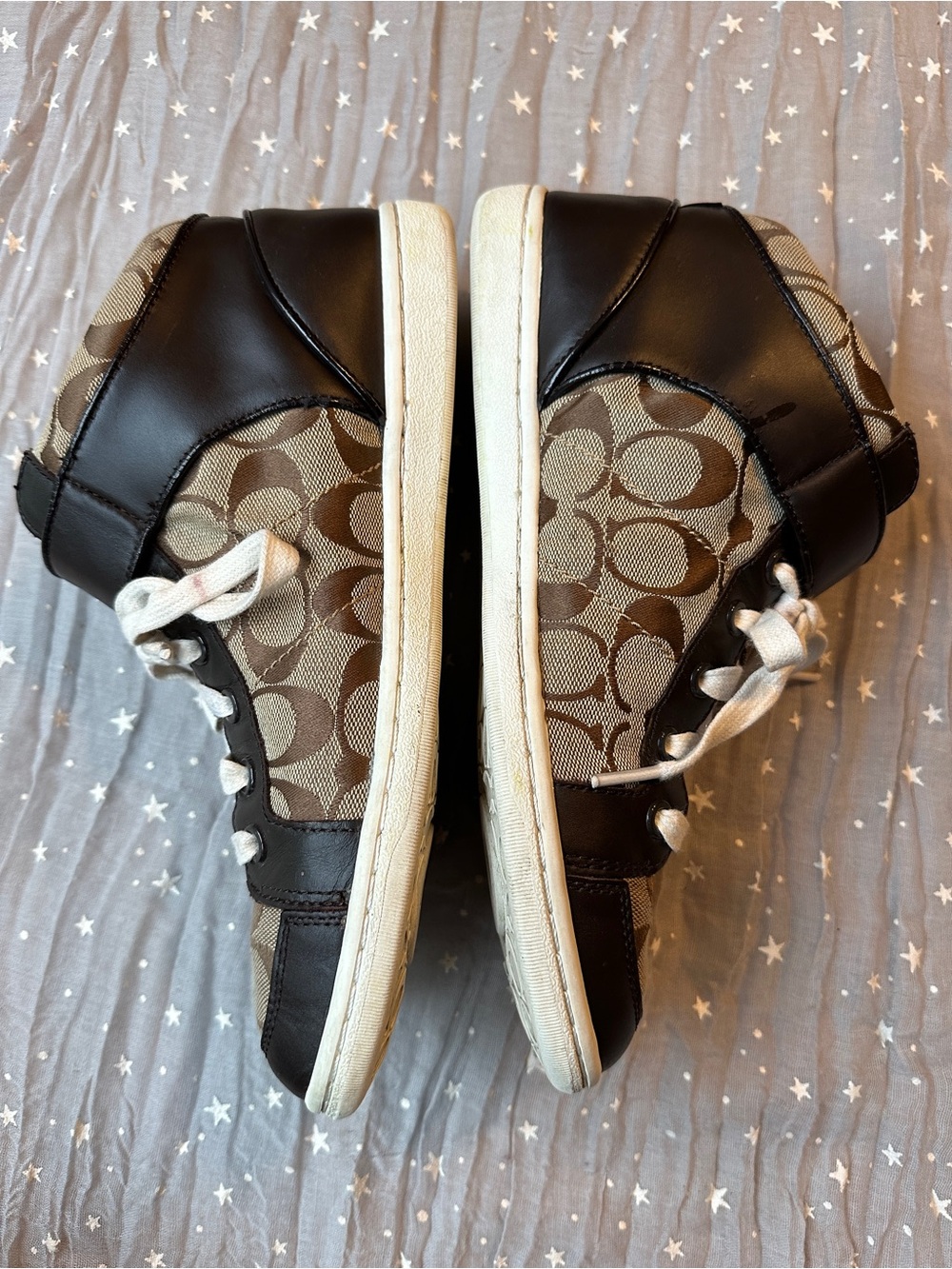 Coach Zoey High-Tops 9-1/2 - Picture 2 of 8